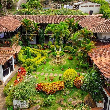 Hotel Campestre Casona Del Camino Real San Gil Luaran gambar