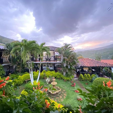Hotel Campestre Casona Del Camino Real San Gil Luaran gambar
