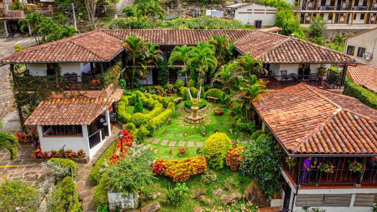 Hotel Campestre Casona Del Camino Real San Gil Luaran gambar
