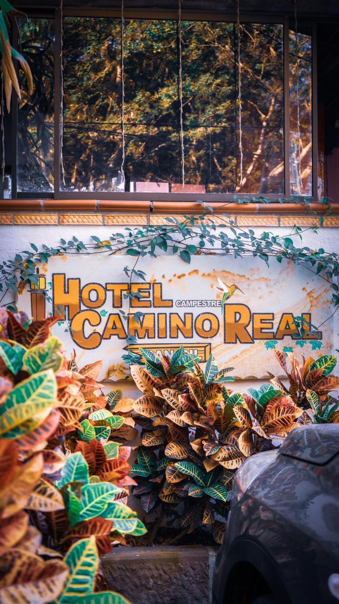 Hotel Campestre Casona Del Camino Real San Gil Luaran gambar