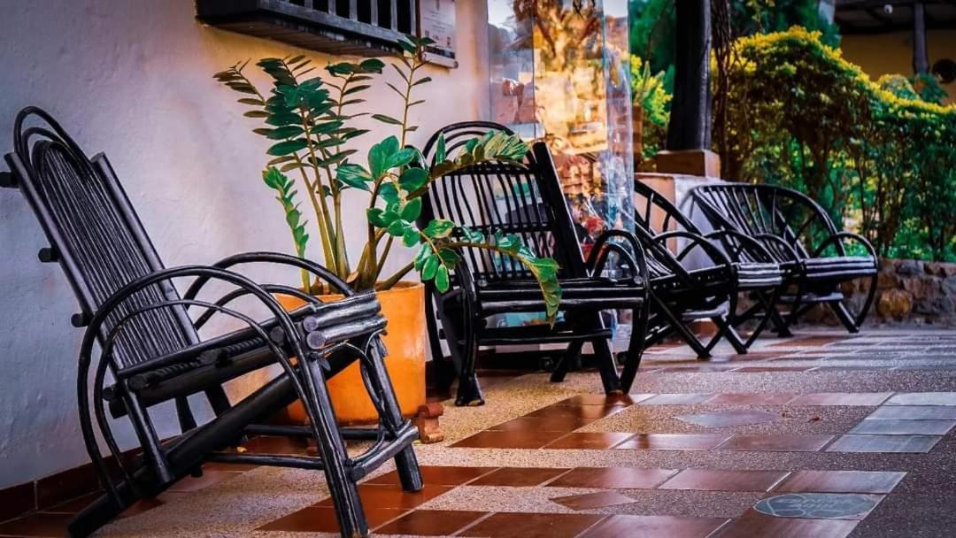 Hotel Campestre Casona Del Camino Real San Gil Luaran gambar