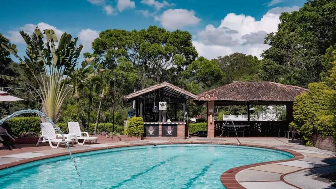 Hotel Campestre Casona Del Camino Real San Gil Luaran gambar