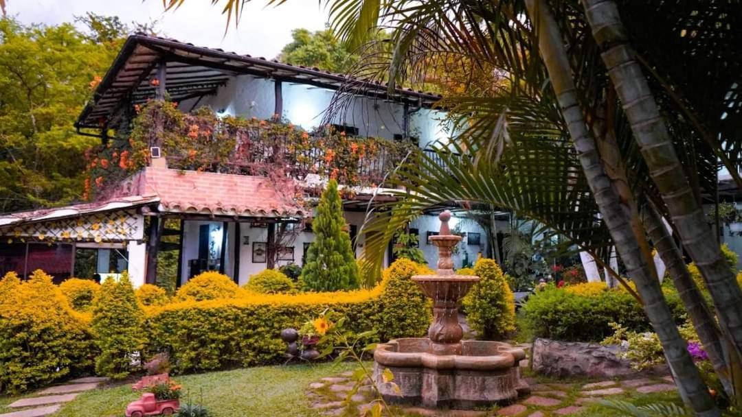 Hotel Campestre Casona Del Camino Real San Gil Luaran gambar