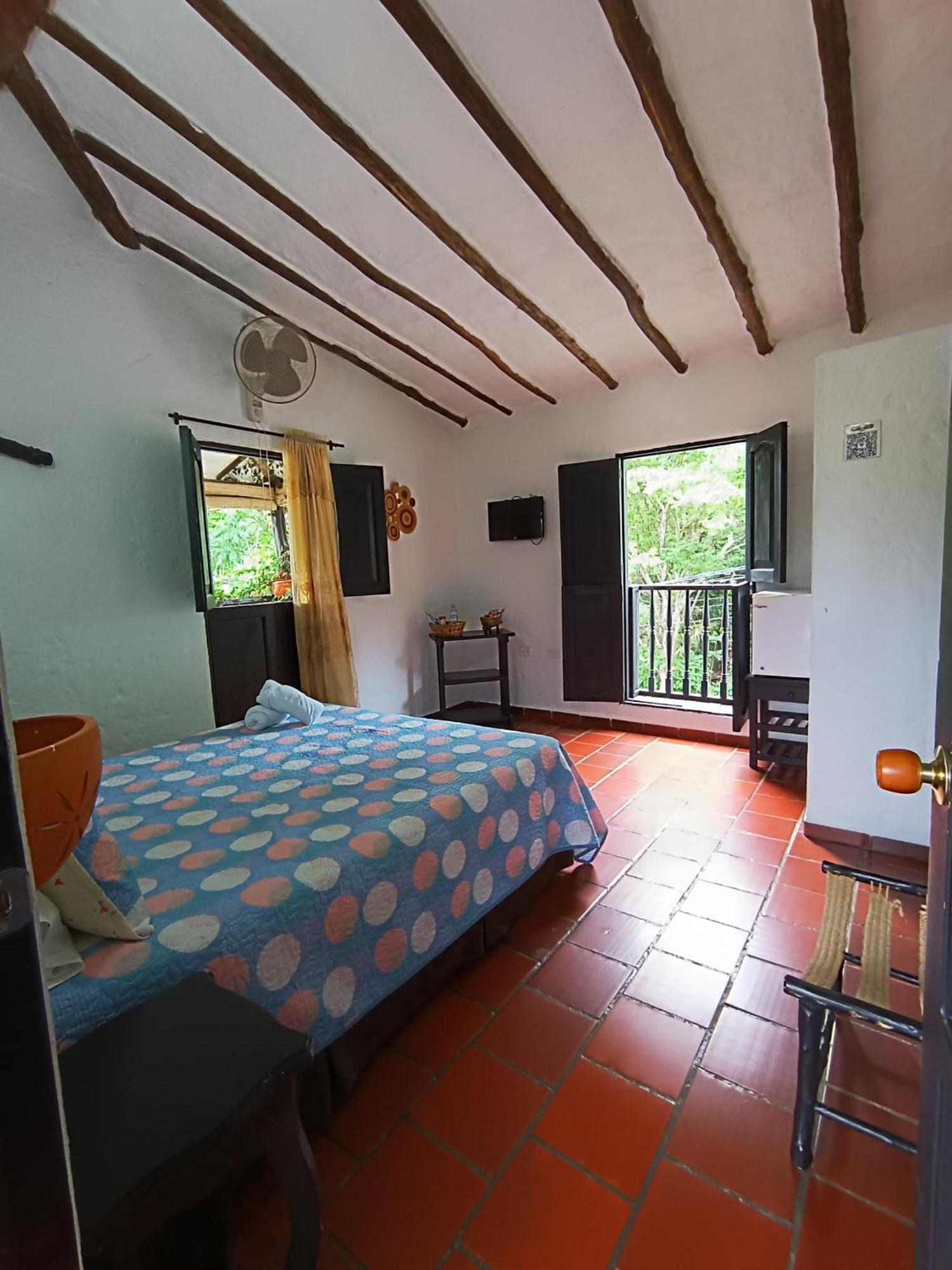 Hotel Campestre Casona Del Camino Real San Gil Luaran gambar