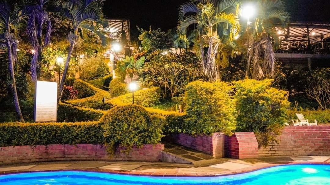 Hotel Campestre Casona Del Camino Real San Gil Luaran gambar