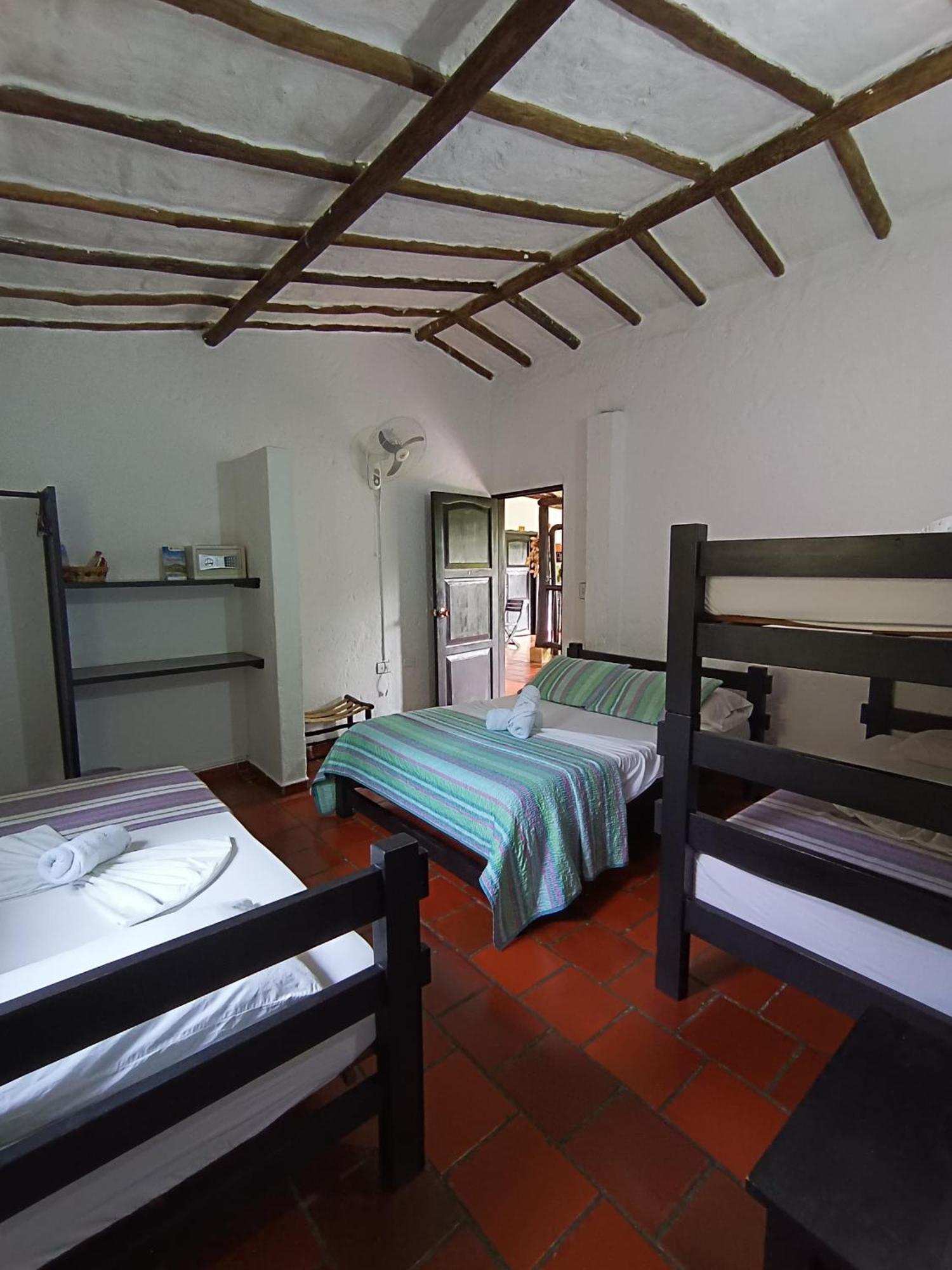Hotel Campestre Casona Del Camino Real San Gil Luaran gambar