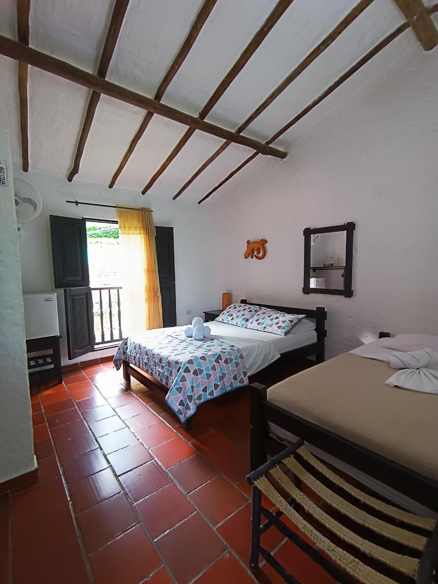 Hotel Campestre Casona Del Camino Real San Gil Luaran gambar