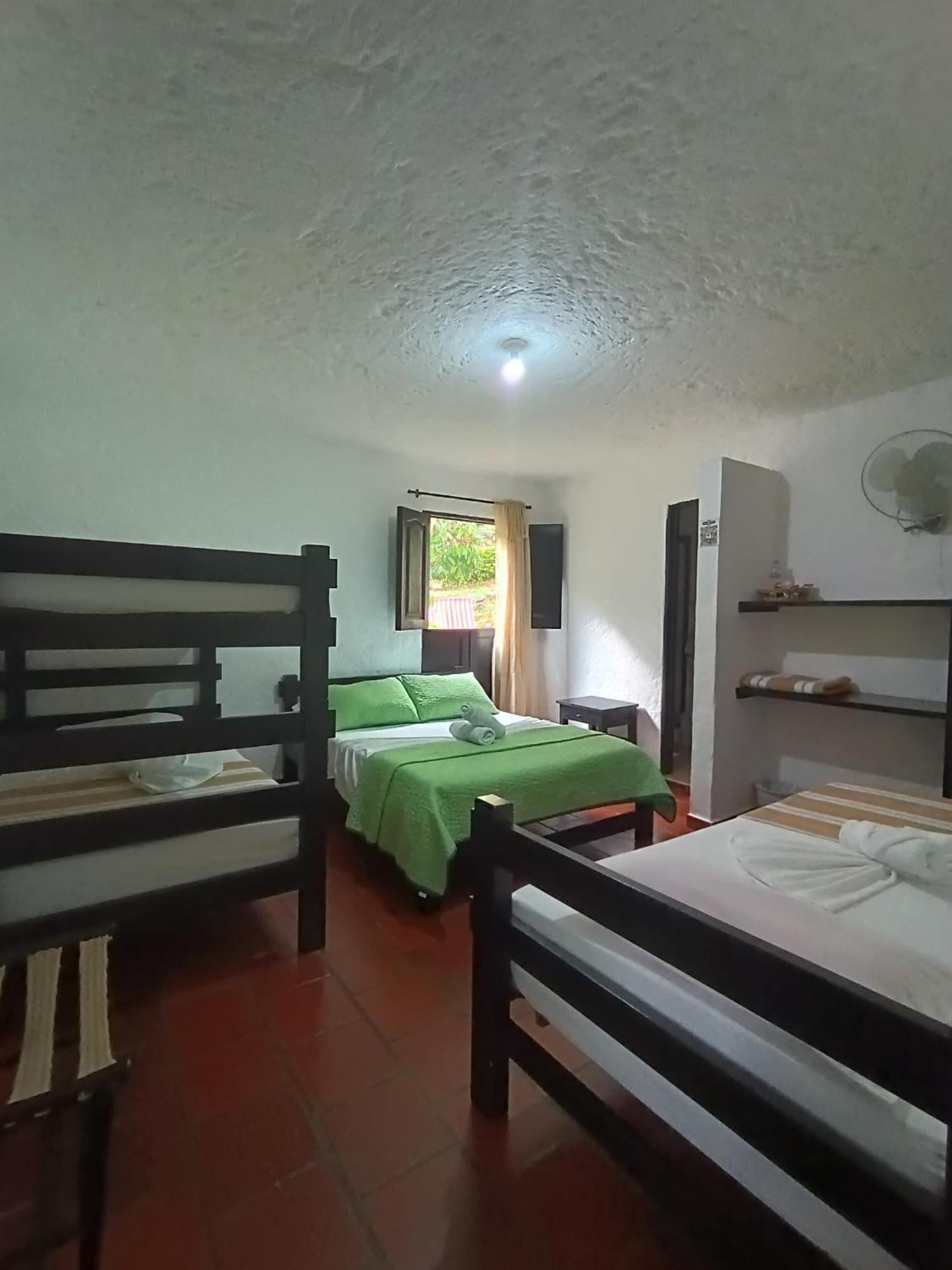 Hotel Campestre Casona Del Camino Real San Gil Luaran gambar