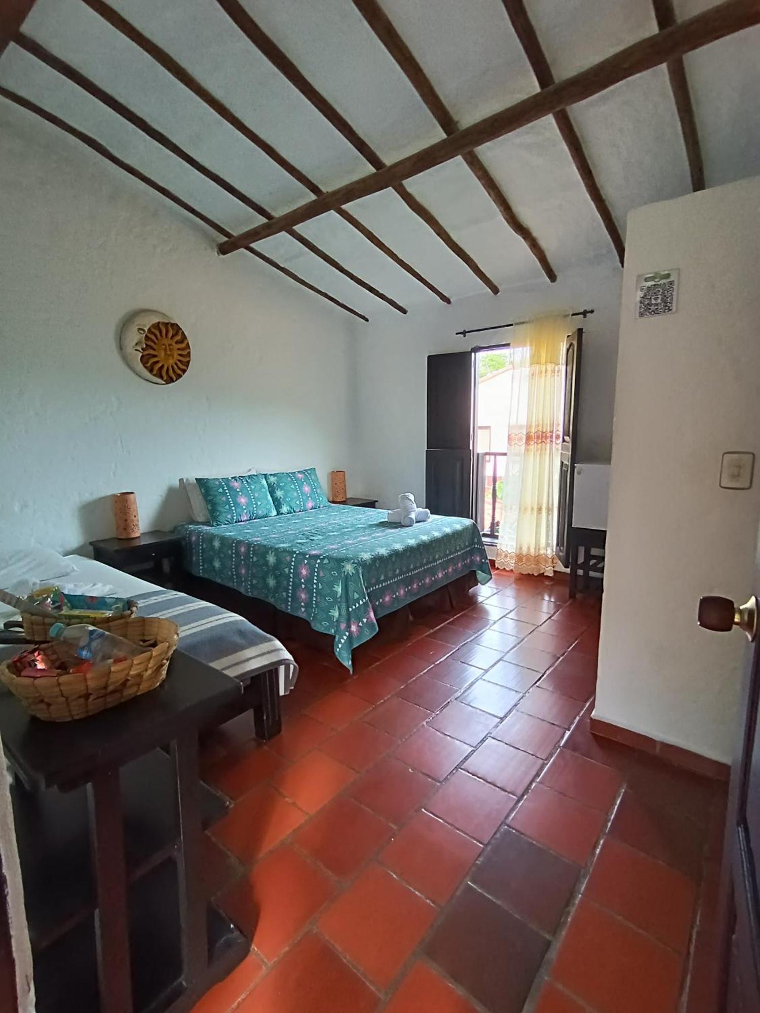 Hotel Campestre Casona Del Camino Real San Gil Luaran gambar