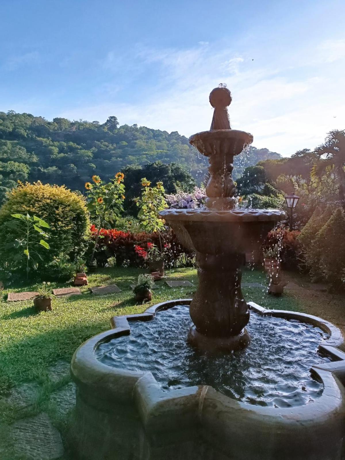 Hotel Campestre Casona Del Camino Real San Gil Luaran gambar