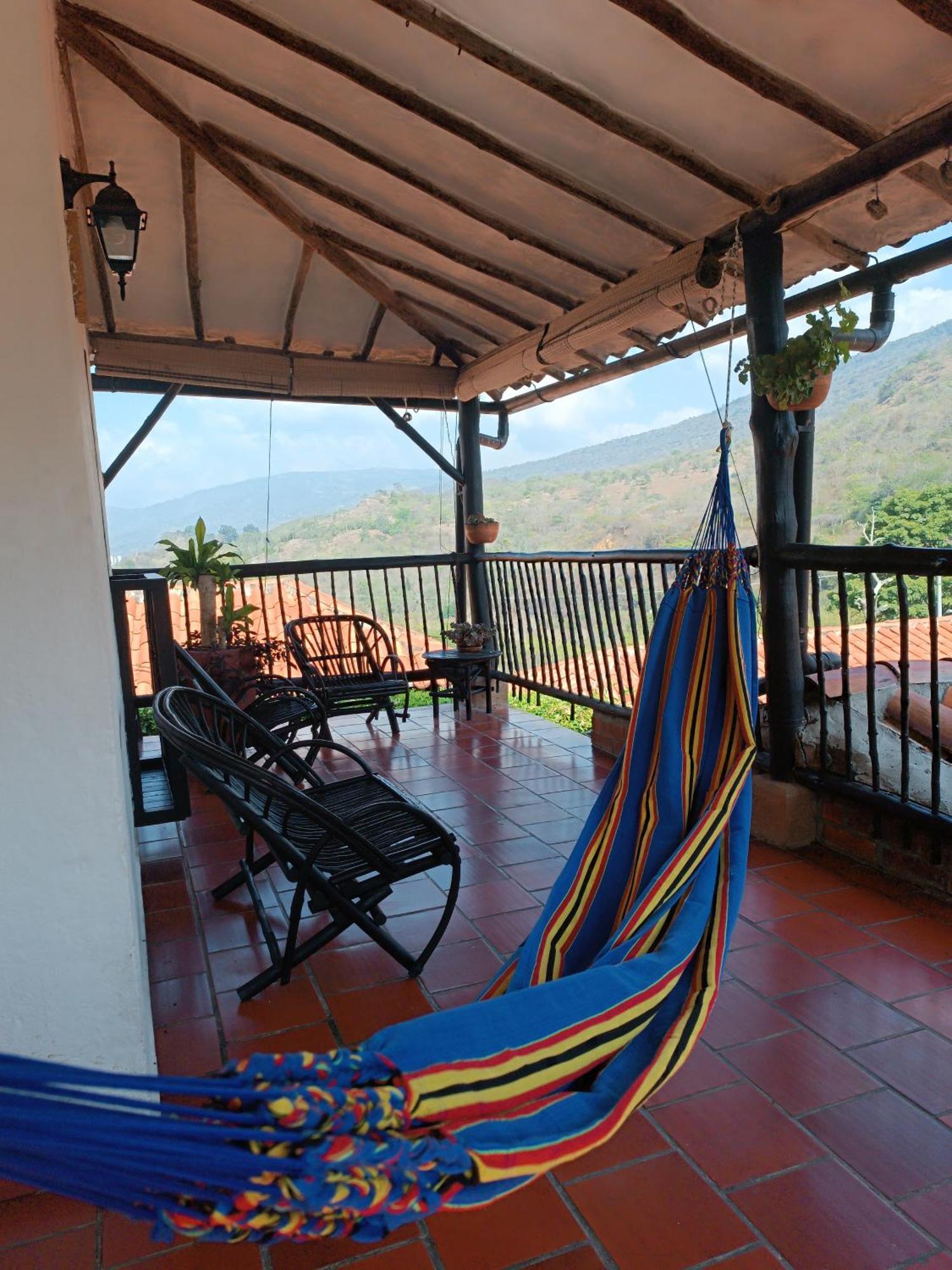 Hotel Campestre Casona Del Camino Real San Gil Luaran gambar