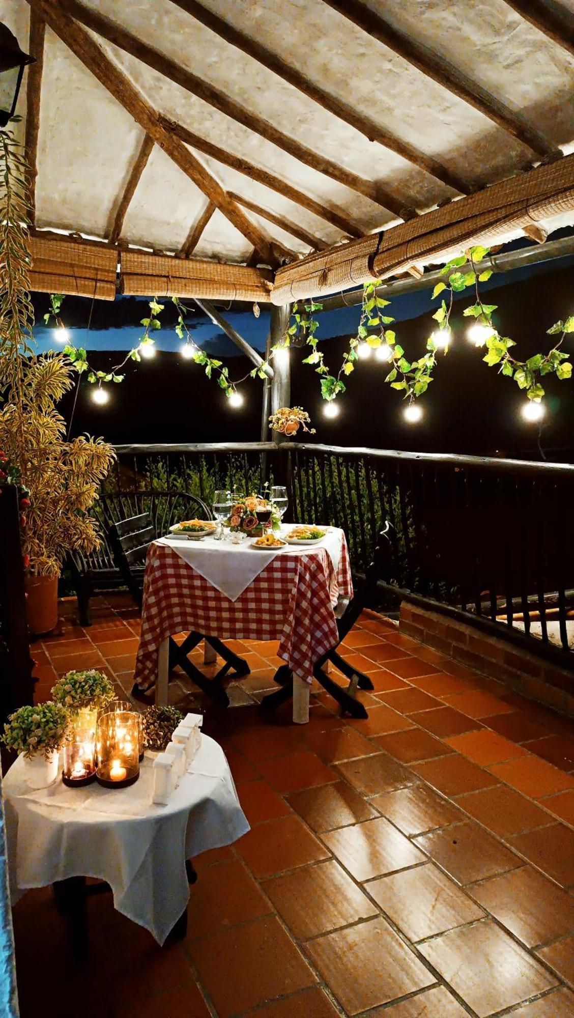 Hotel Campestre Casona Del Camino Real San Gil Luaran gambar