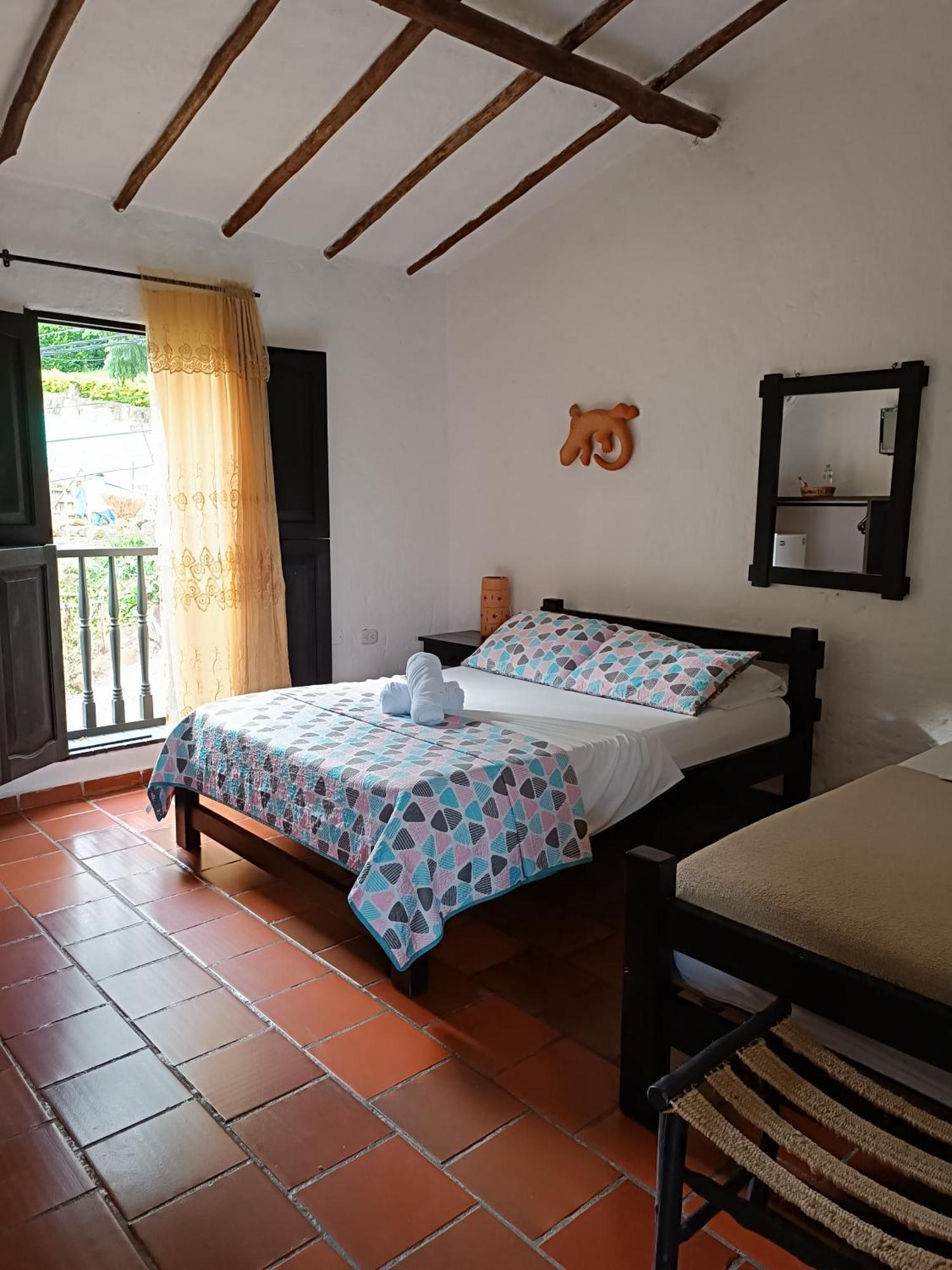 Hotel Campestre Casona Del Camino Real San Gil Luaran gambar
