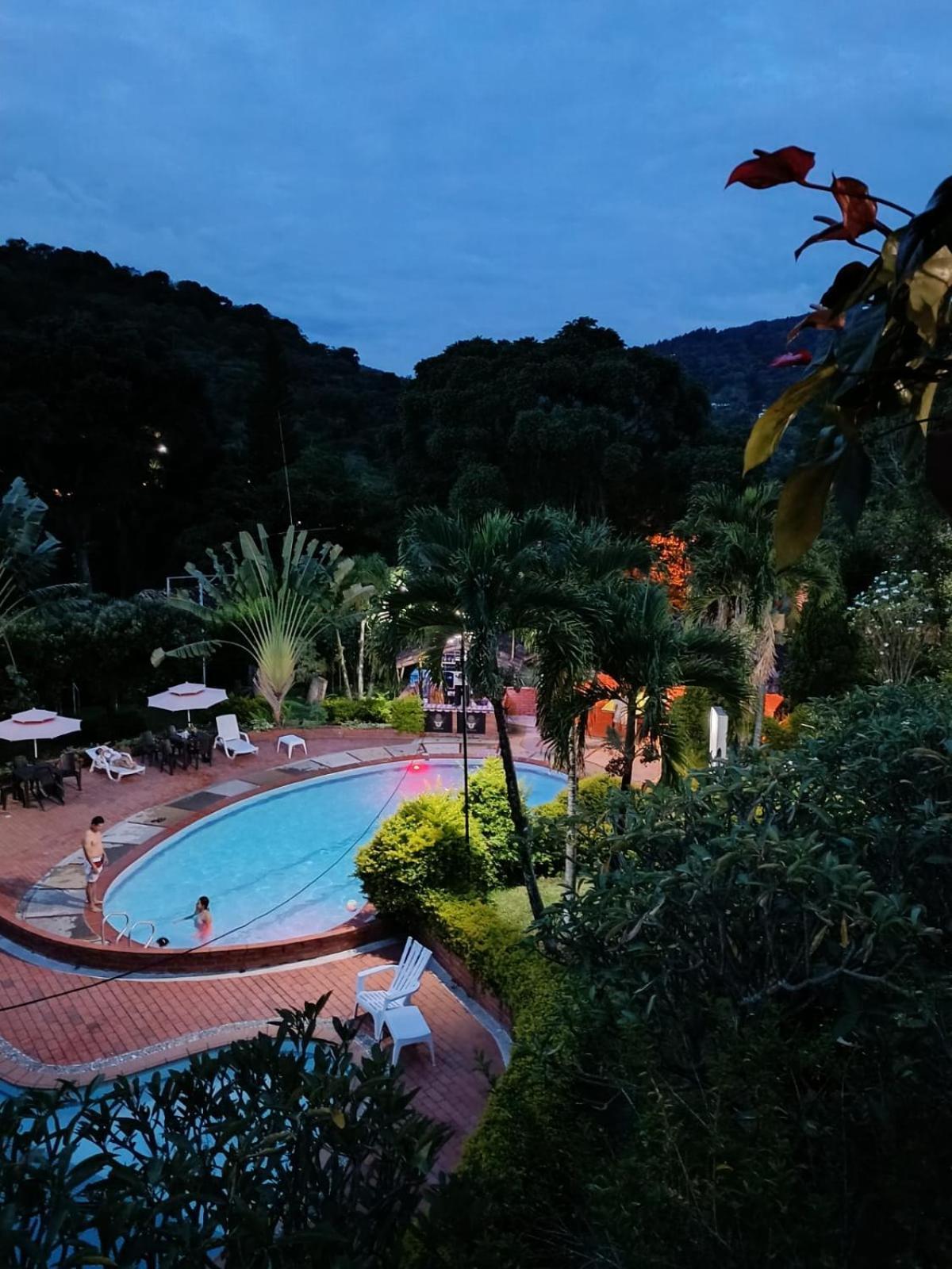 Hotel Campestre Casona Del Camino Real San Gil Luaran gambar