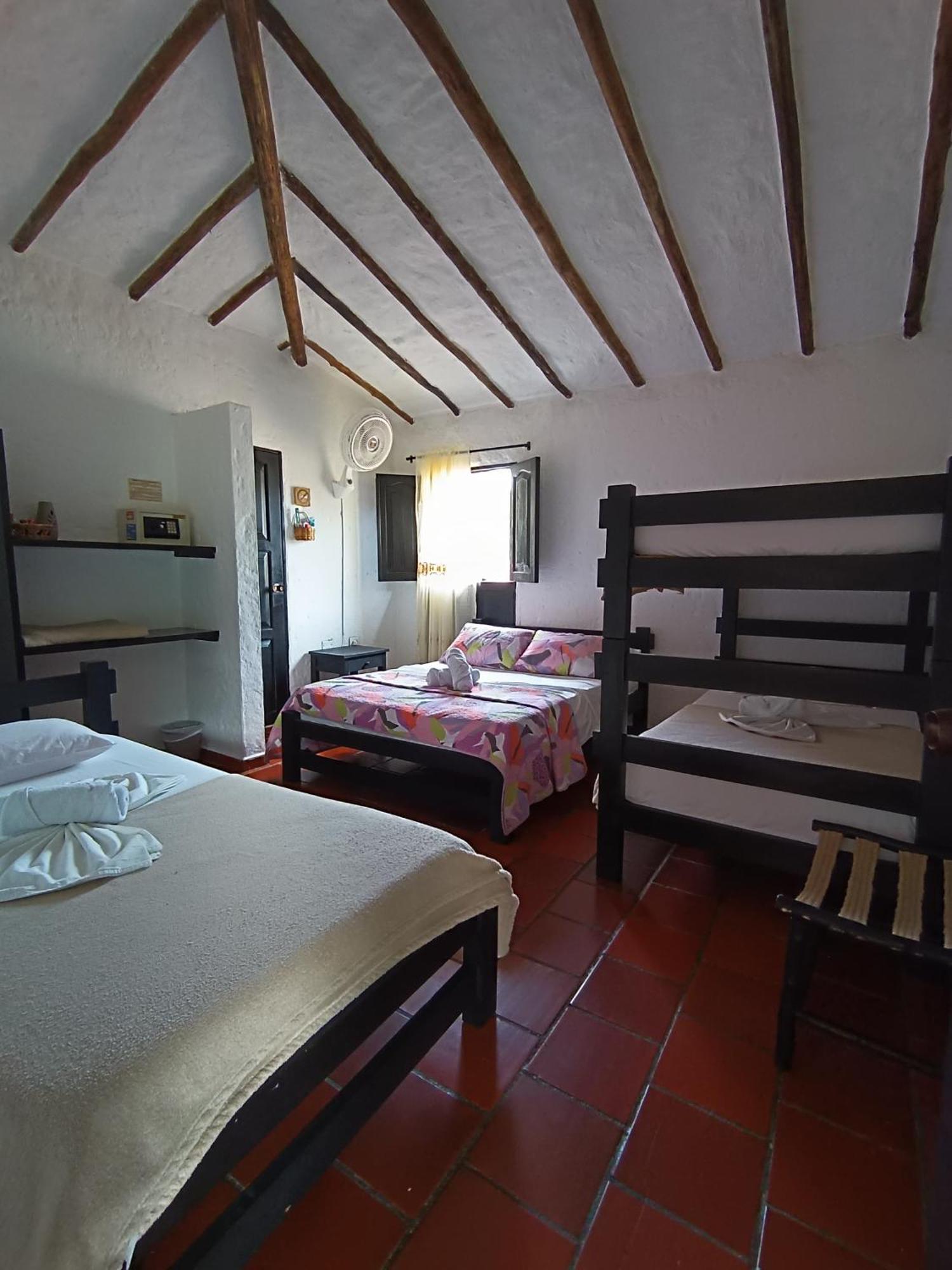 Hotel Campestre Casona Del Camino Real San Gil Luaran gambar