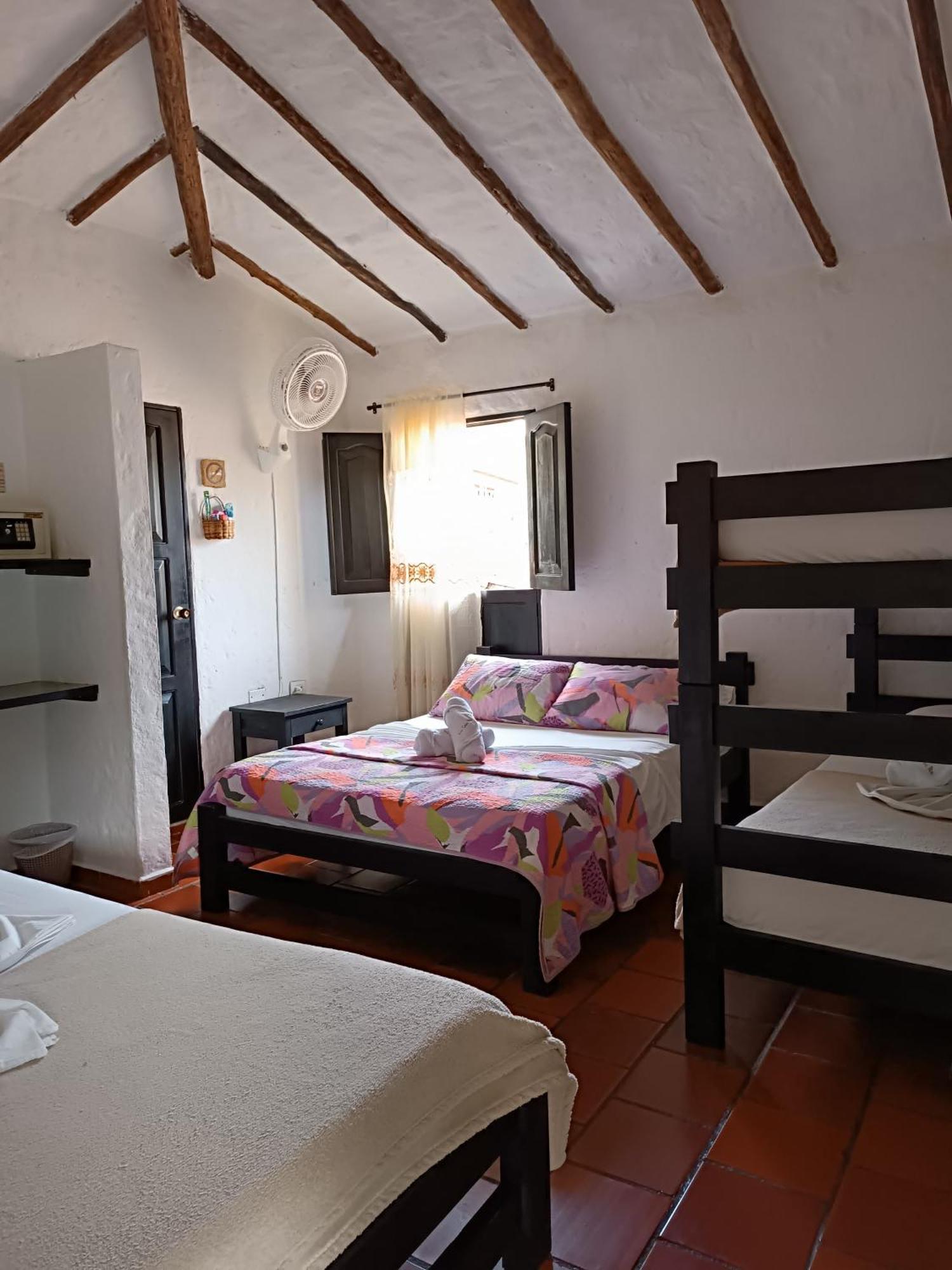Hotel Campestre Casona Del Camino Real San Gil Luaran gambar
