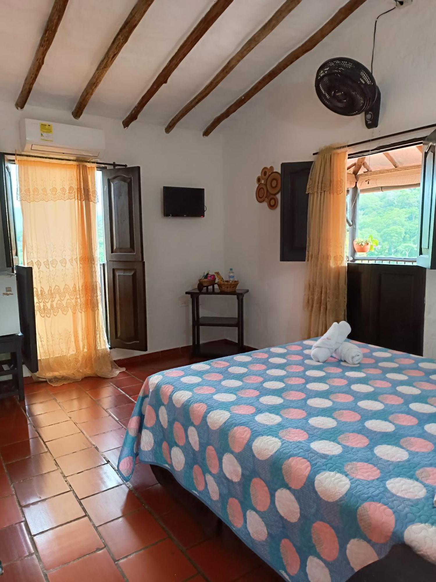 Hotel Campestre Casona Del Camino Real San Gil Luaran gambar