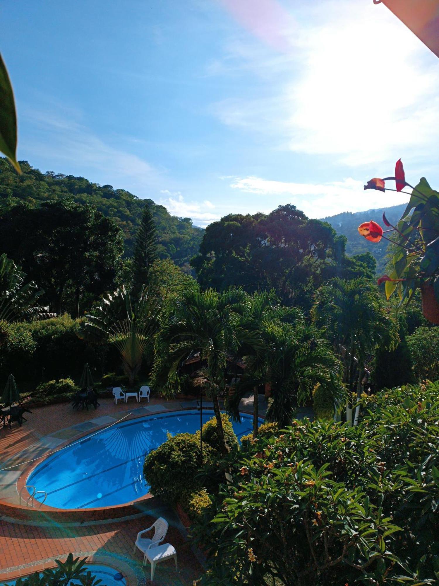 Hotel Campestre Casona Del Camino Real San Gil Luaran gambar