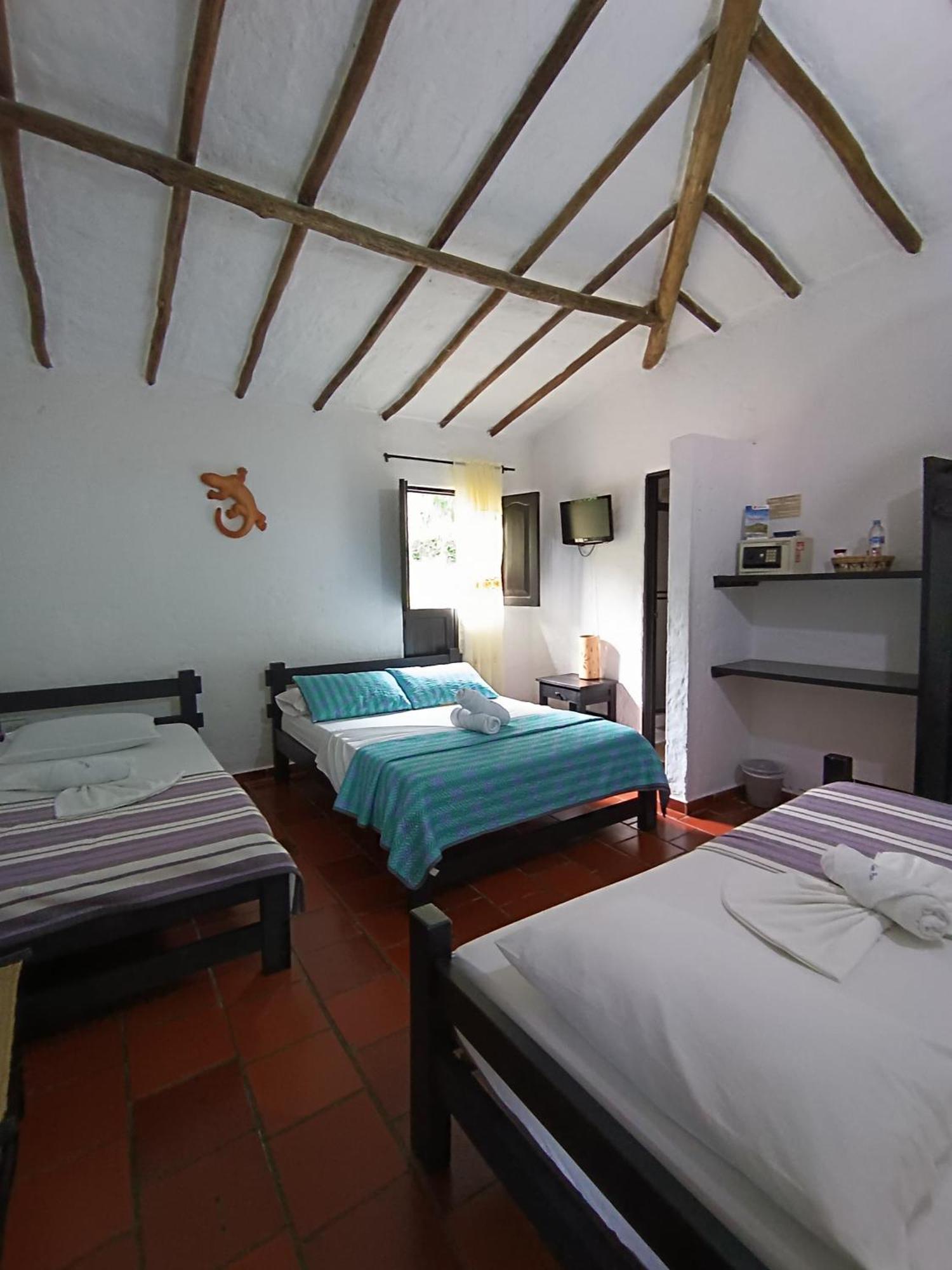 Hotel Campestre Casona Del Camino Real San Gil Luaran gambar