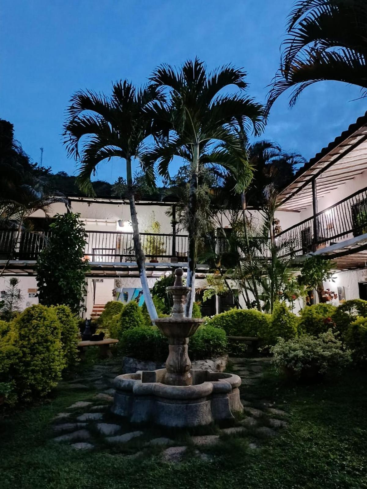 Hotel Campestre Casona Del Camino Real San Gil Luaran gambar