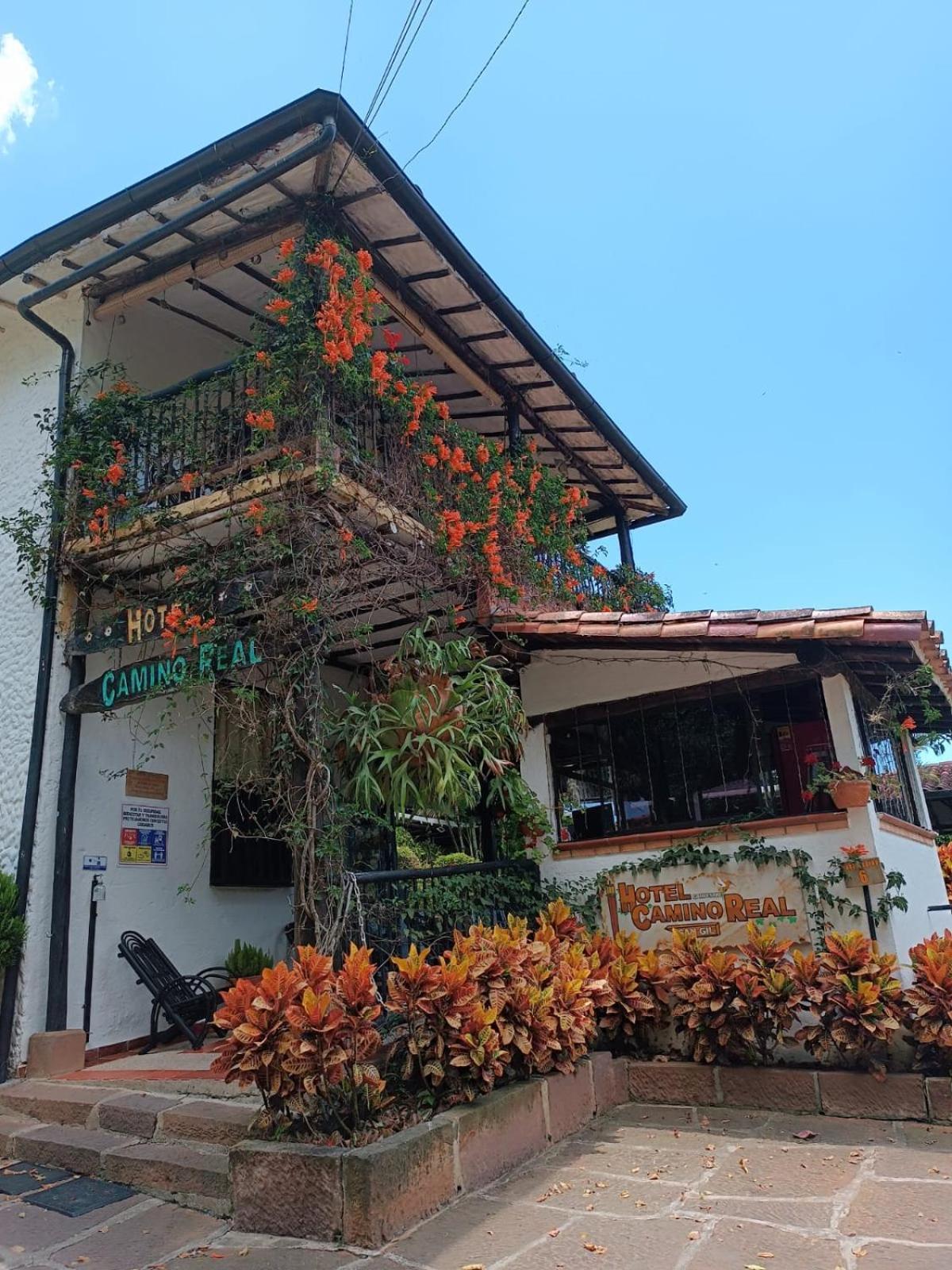Hotel Campestre Casona Del Camino Real San Gil Luaran gambar