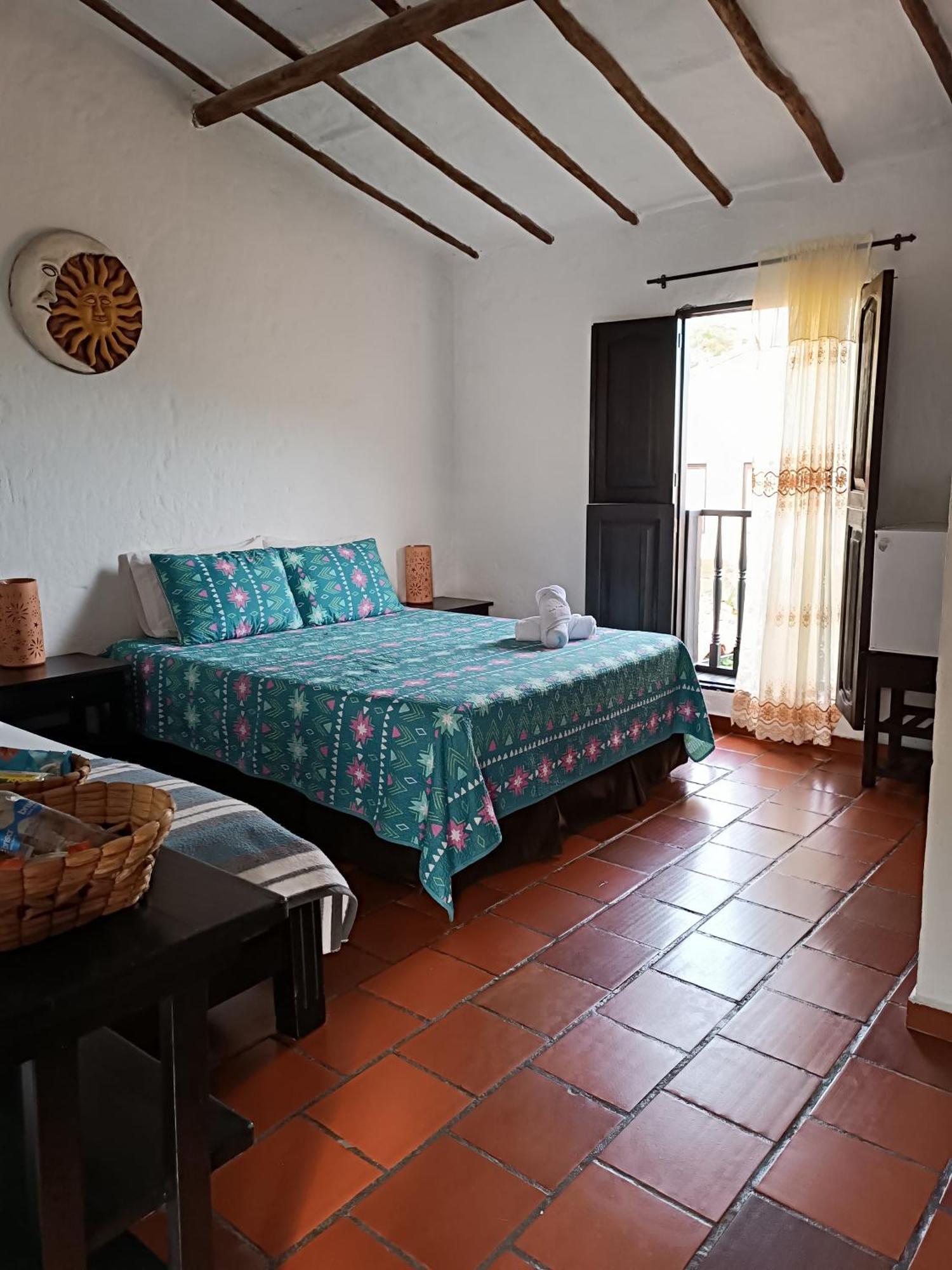 Hotel Campestre Casona Del Camino Real San Gil Luaran gambar