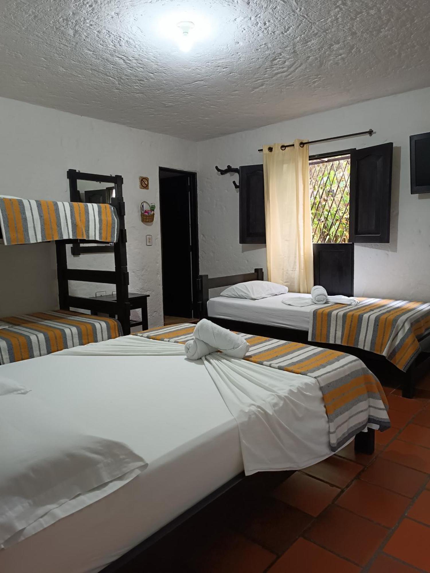Hotel Campestre Casona Del Camino Real San Gil Luaran gambar