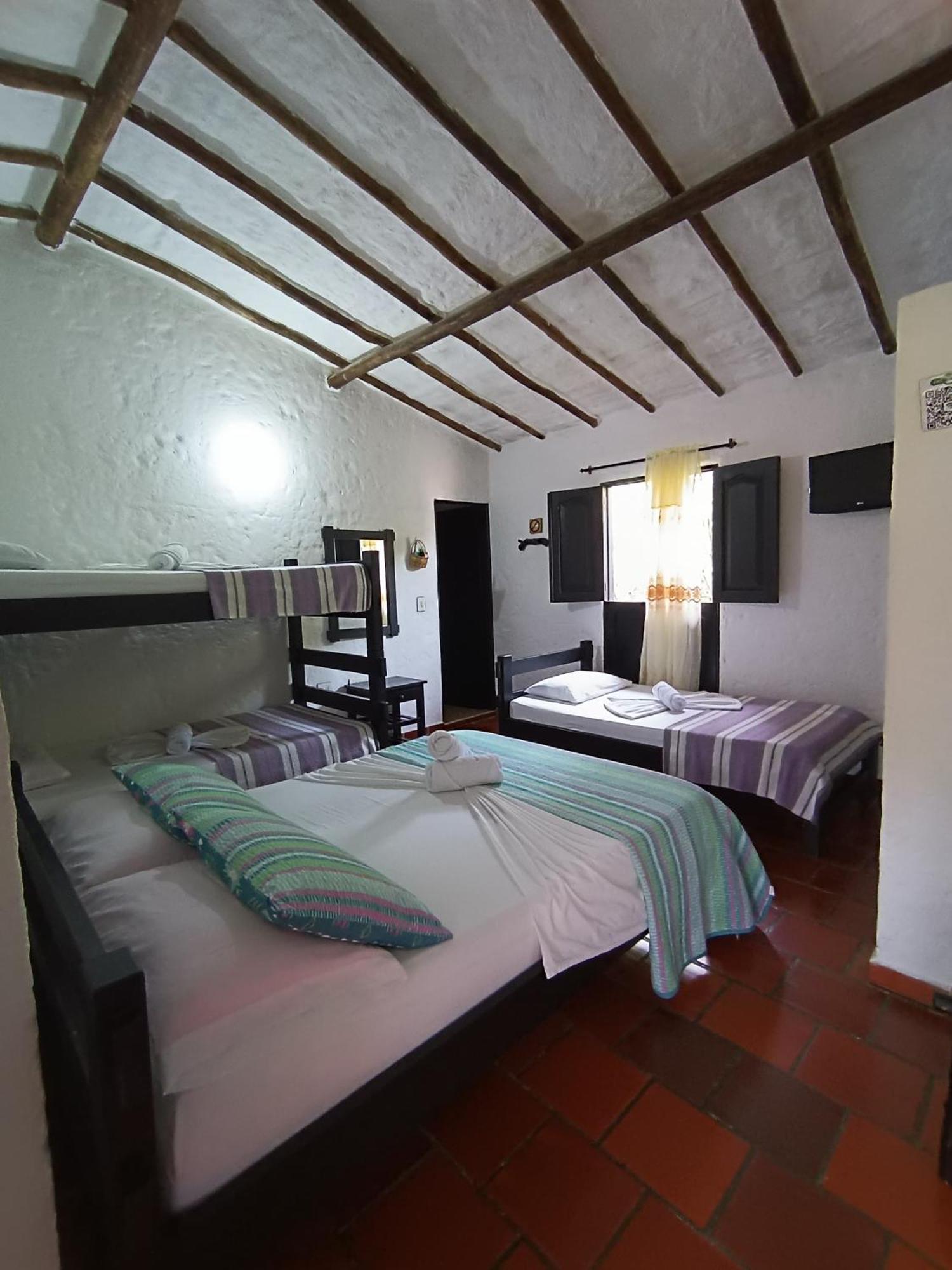 Hotel Campestre Casona Del Camino Real San Gil Luaran gambar