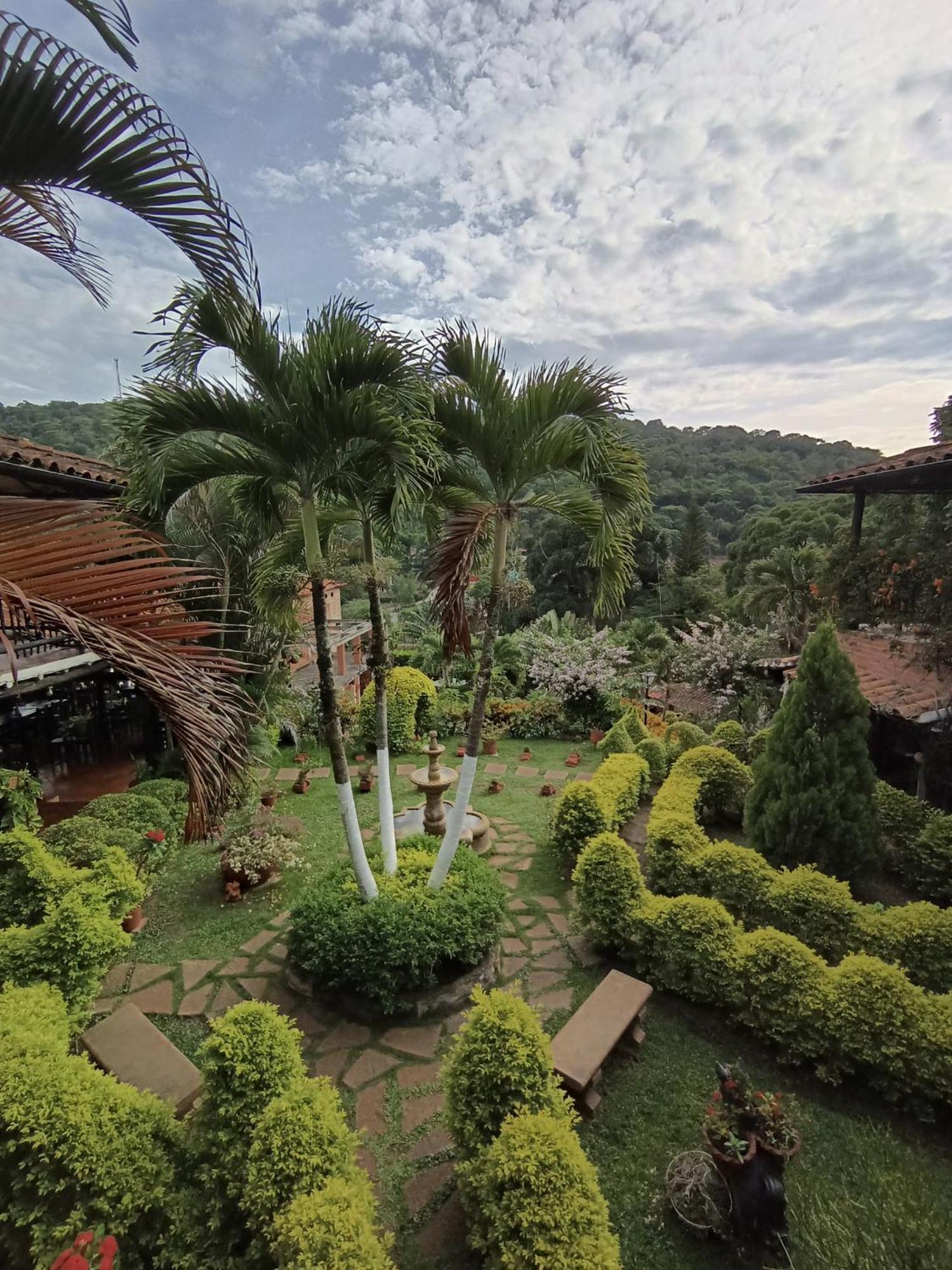 Hotel Campestre Casona Del Camino Real San Gil Luaran gambar