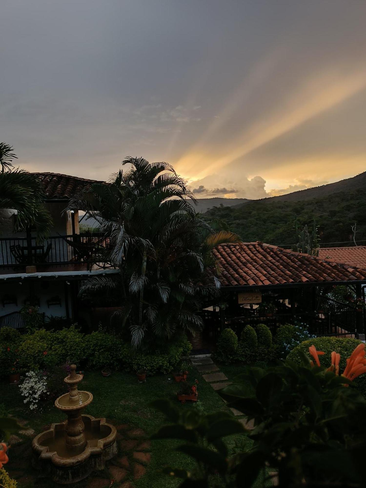 Hotel Campestre Casona Del Camino Real San Gil Luaran gambar
