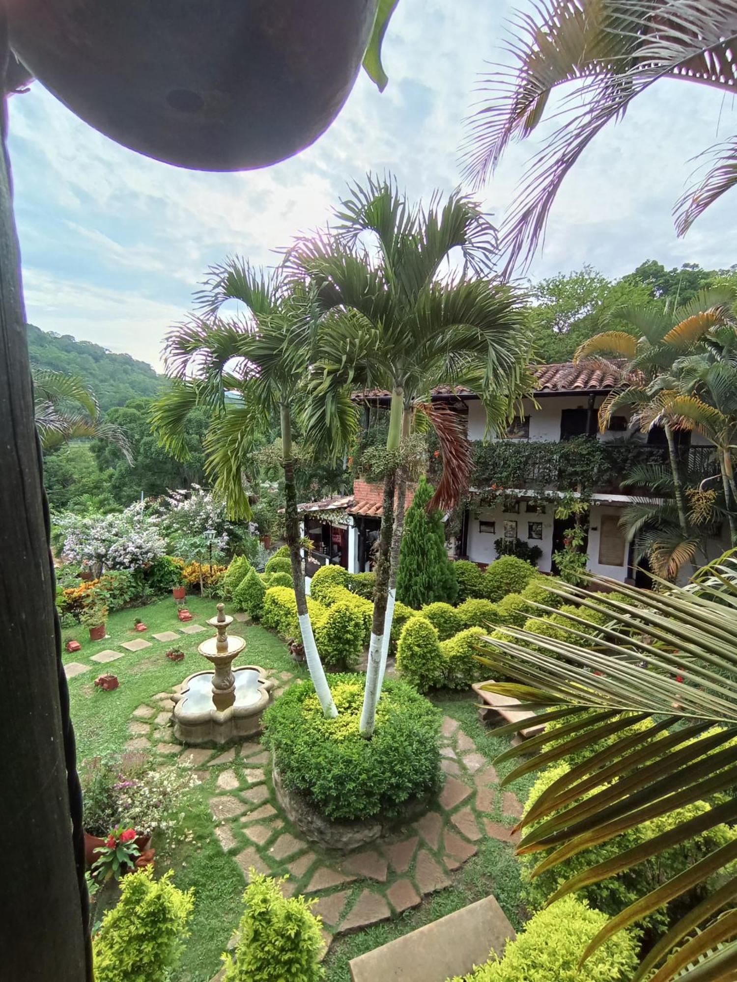Hotel Campestre Casona Del Camino Real San Gil Luaran gambar