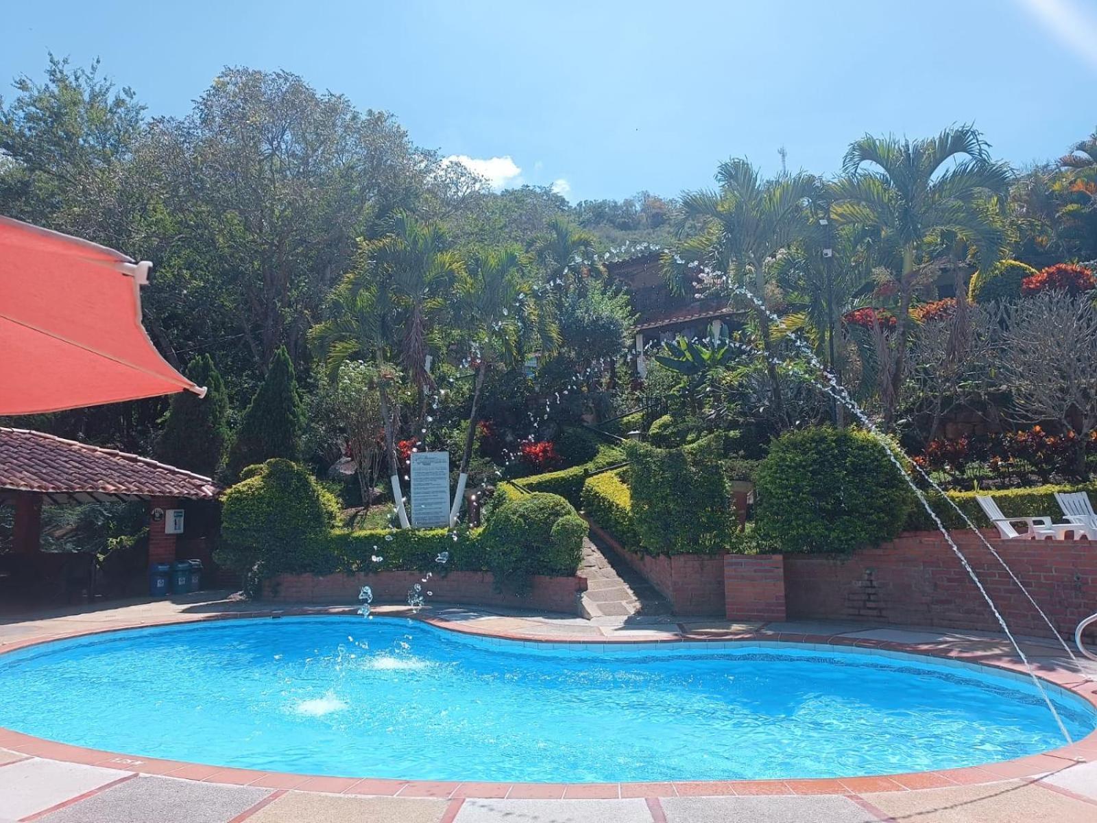 Hotel Campestre Casona Del Camino Real San Gil Luaran gambar