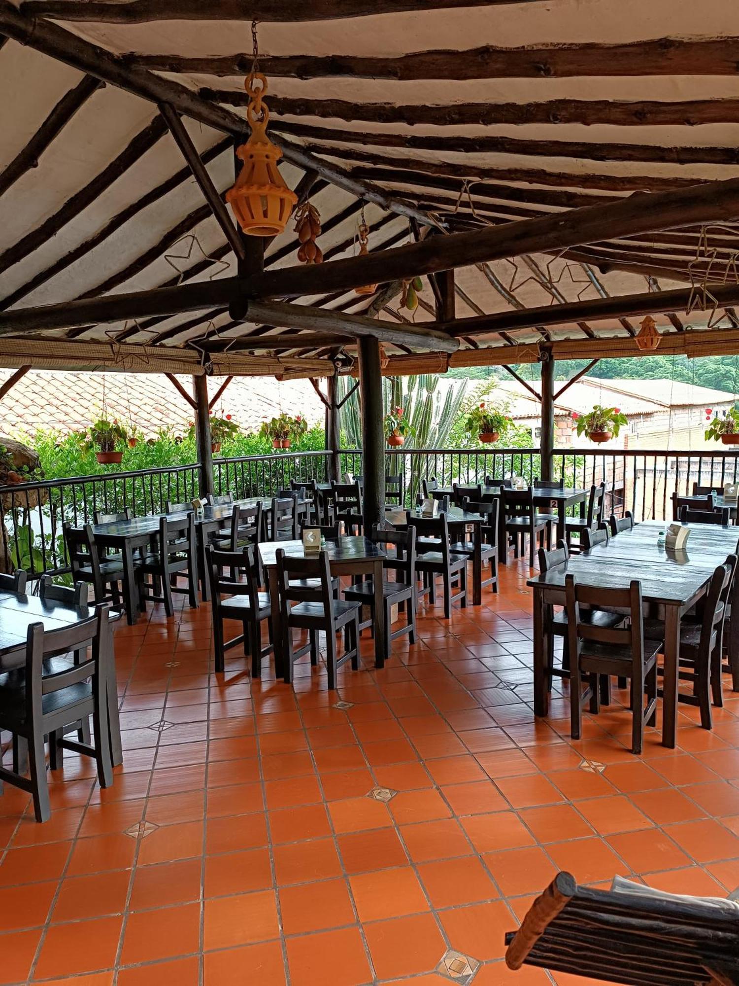Hotel Campestre Casona Del Camino Real San Gil Luaran gambar