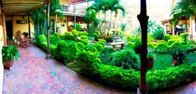 Hotel Campestre Casona Del Camino Real San Gil Luaran gambar