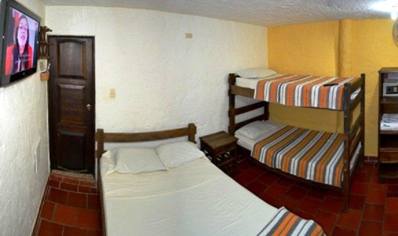Hotel Campestre Casona Del Camino Real San Gil Luaran gambar