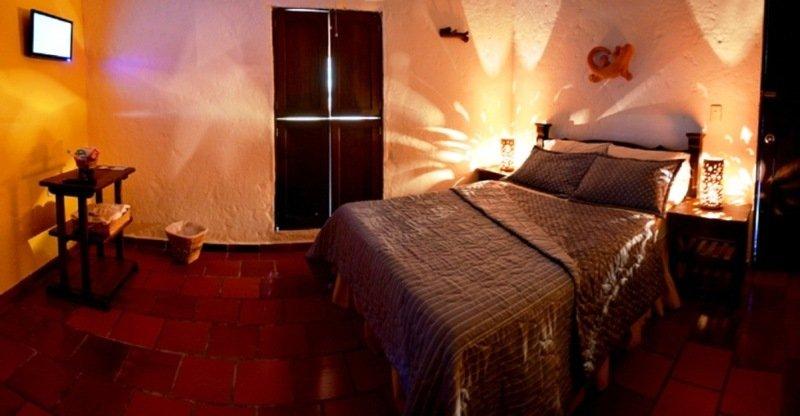 Hotel Campestre Casona Del Camino Real San Gil Luaran gambar
