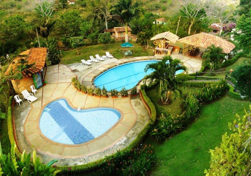 Hotel Campestre Casona Del Camino Real San Gil Luaran gambar