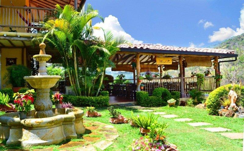 Hotel Campestre Casona Del Camino Real San Gil Luaran gambar
