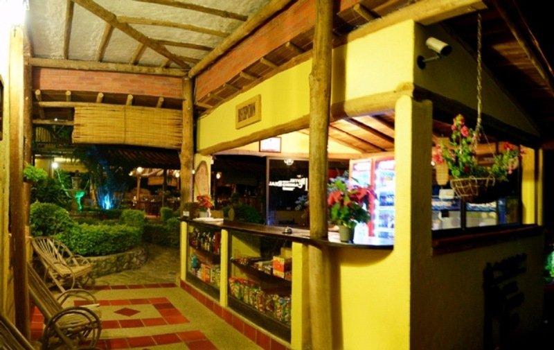 Hotel Campestre Casona Del Camino Real San Gil Luaran gambar