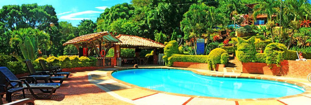 Hotel Campestre Casona Del Camino Real San Gil Luaran gambar