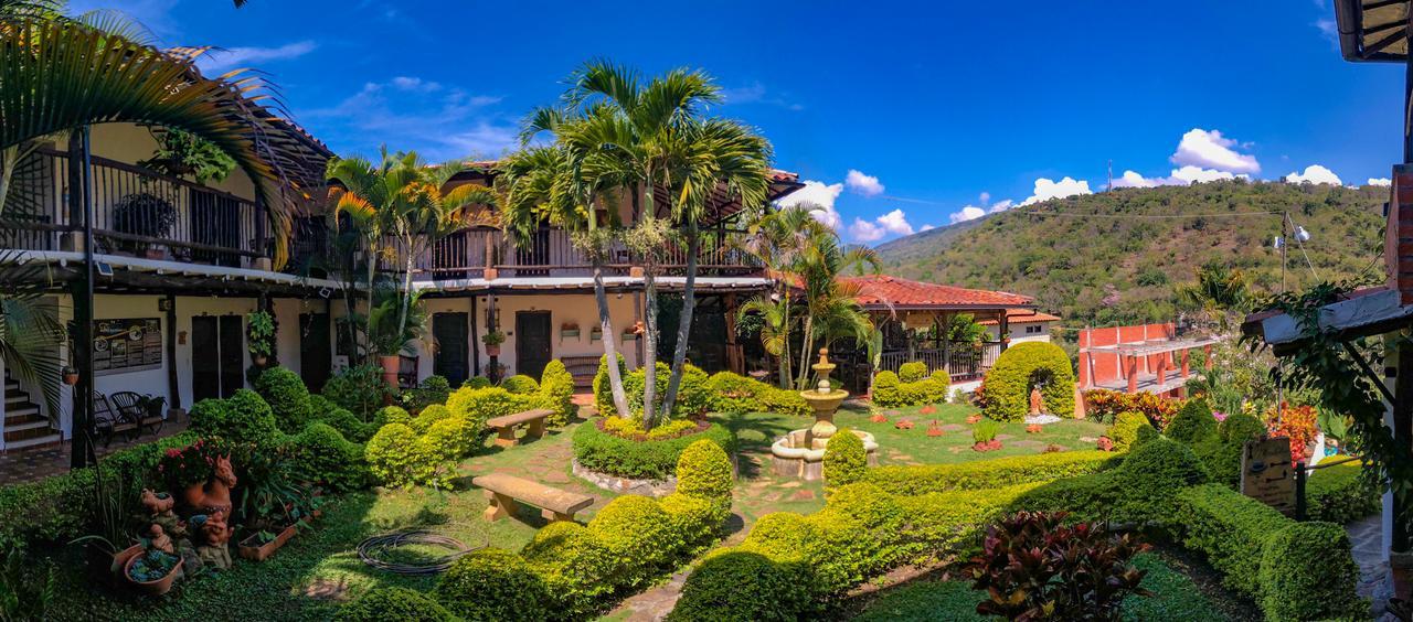 Hotel Campestre Casona Del Camino Real San Gil Luaran gambar