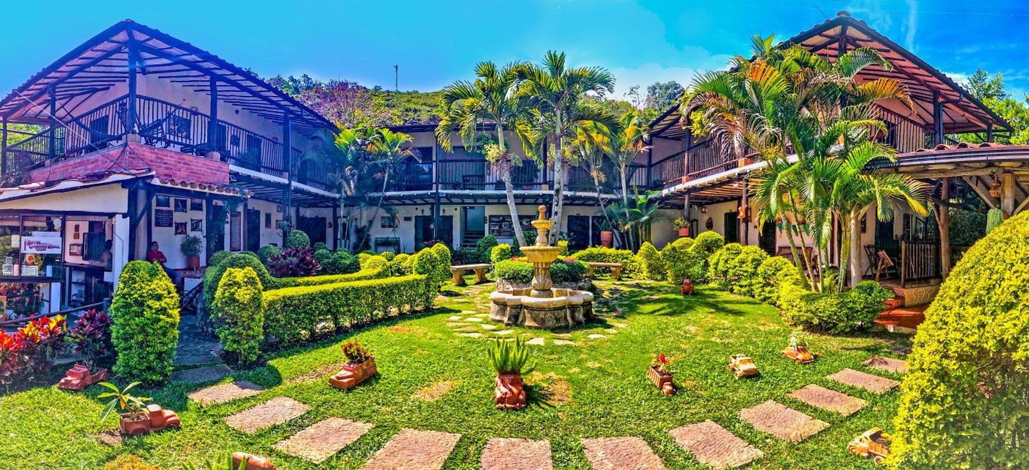 Hotel Campestre Casona Del Camino Real San Gil Luaran gambar