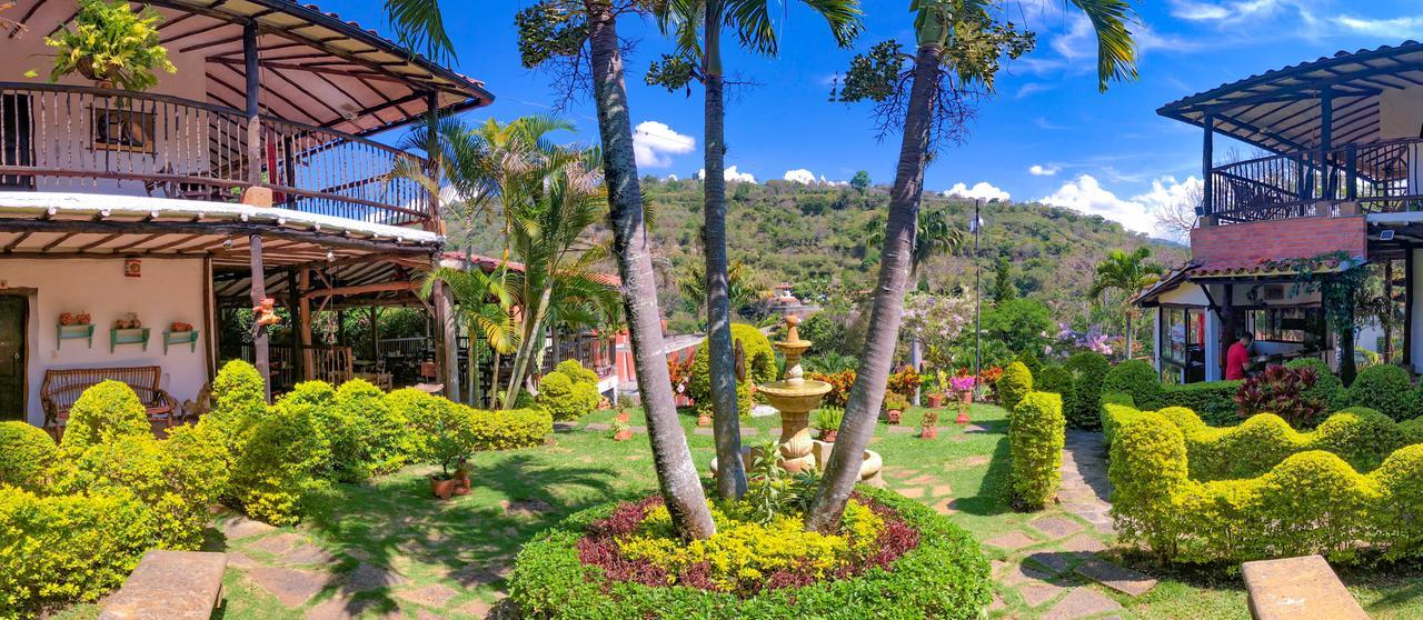 Hotel Campestre Casona Del Camino Real San Gil Luaran gambar