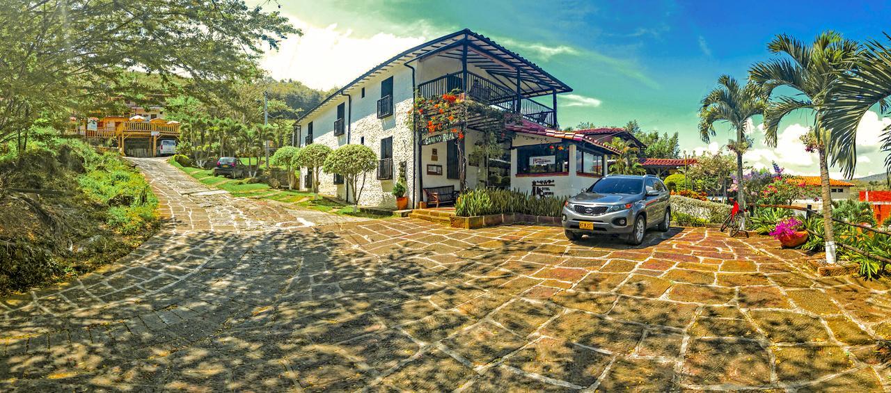 Hotel Campestre Casona Del Camino Real San Gil Luaran gambar