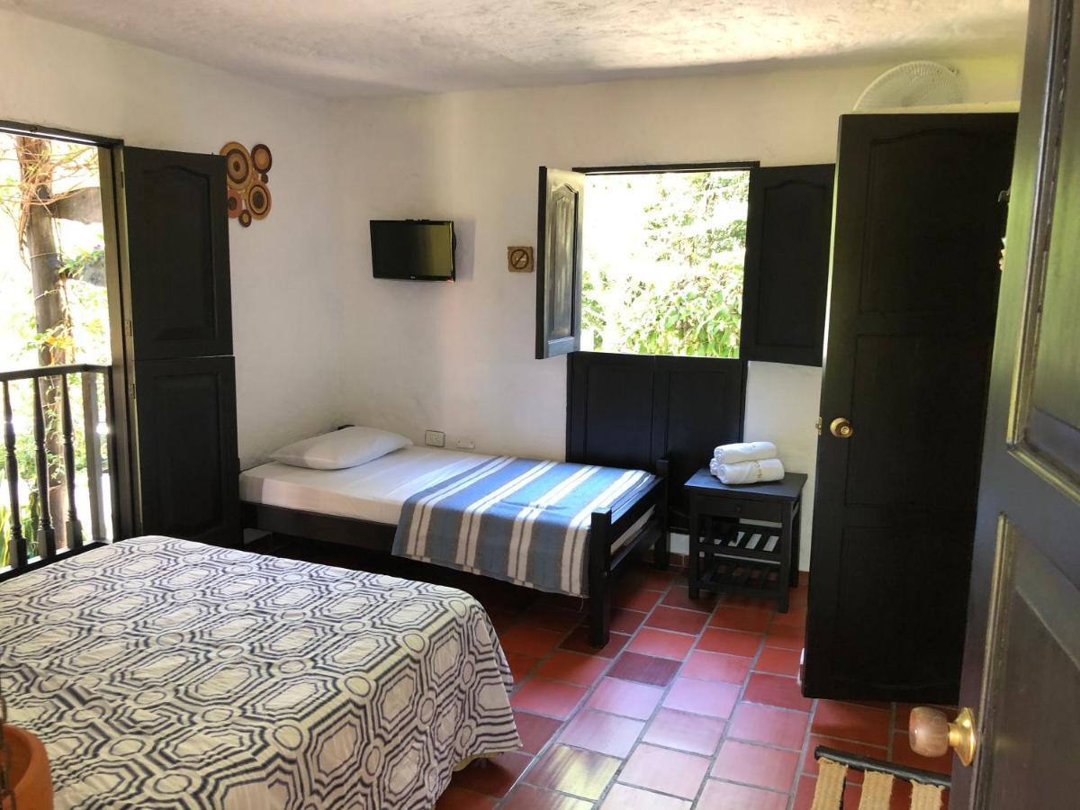 Hotel Campestre Casona Del Camino Real San Gil Luaran gambar